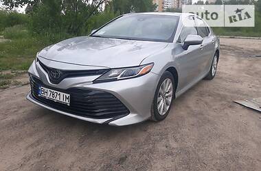 Toyota Camry 70 2017