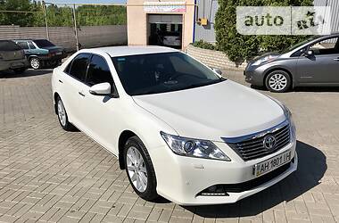 Toyota Camry Premium 2013