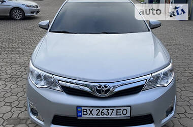 Toyota Camry XLE 2014