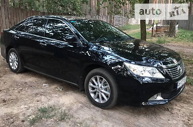 Toyota Camry prestige  2012