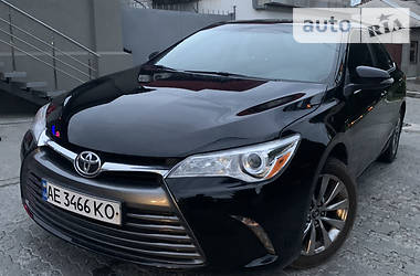 Toyota Camry XLE 2016