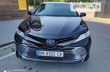 Toyota Camry XLE 2018