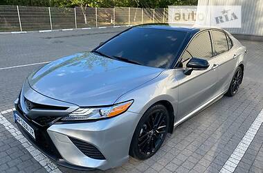 Toyota Camry XSE 2019