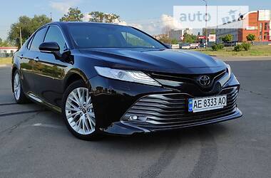 Toyota Camry Premium  2017