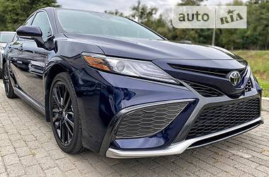 Toyota Camry XSE 2021