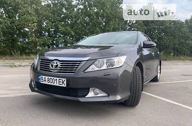 Toyota Camry XV50 2012