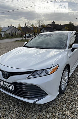 Toyota Camry TOYOTA CAMRY XLE 2018