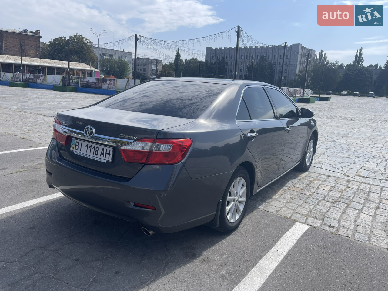 2012 Toyota Camry - мініатюра 4