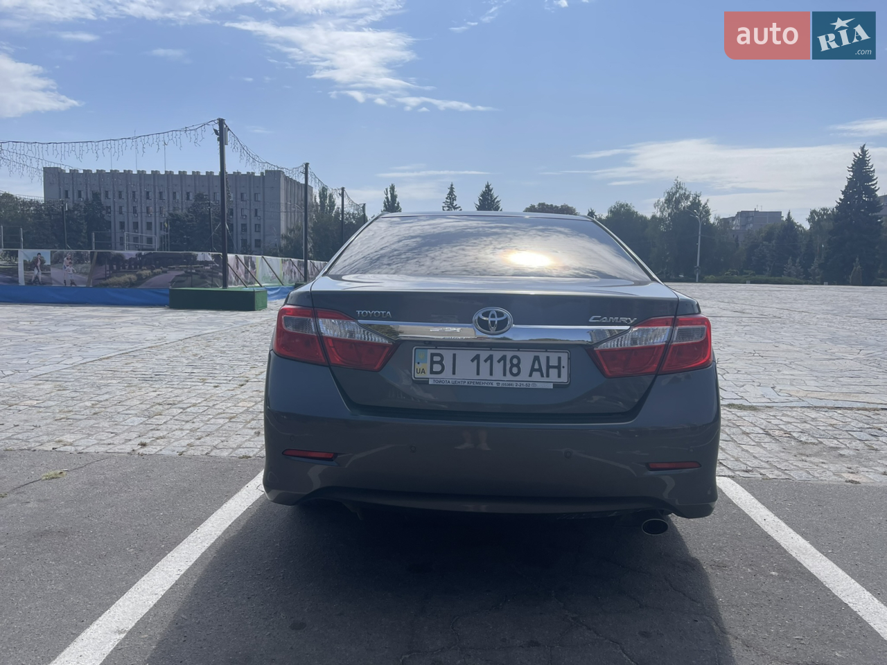 2012 Toyota Camry - мініатюра 5