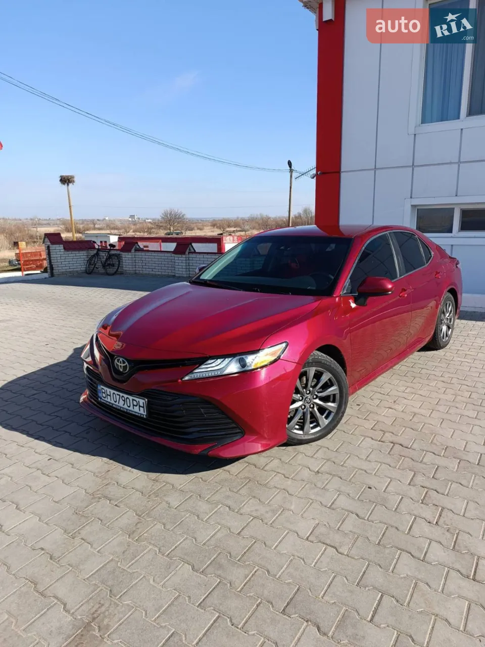 2018 Toyota Camry - фото 1