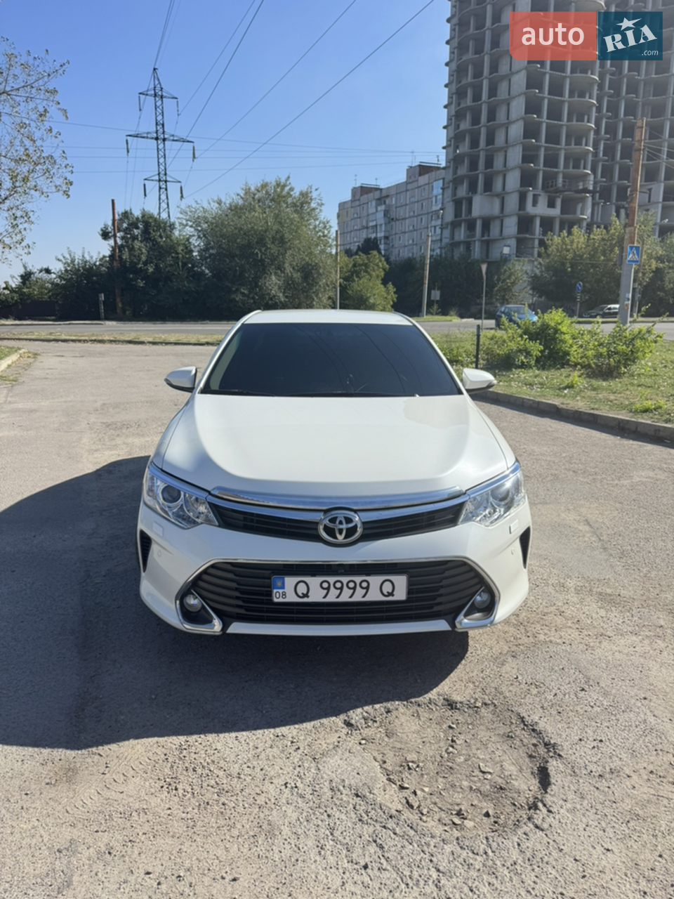 2014 Toyota Camry - мініатюра 2