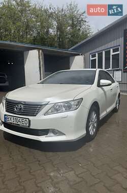 Toyota Camry  2012