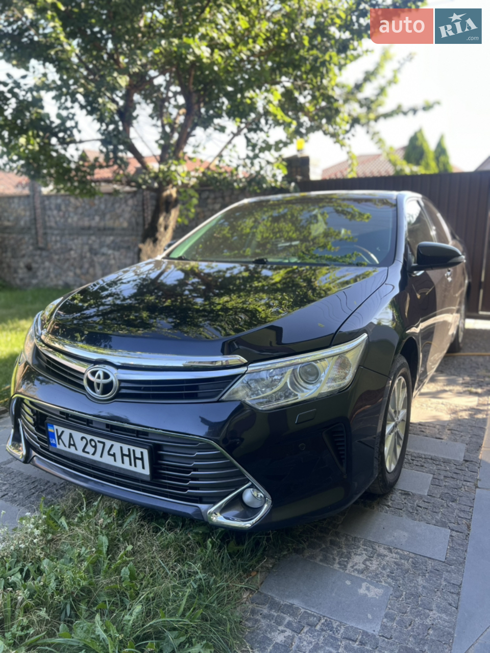 2014 Toyota Camry - мініатюра 2
