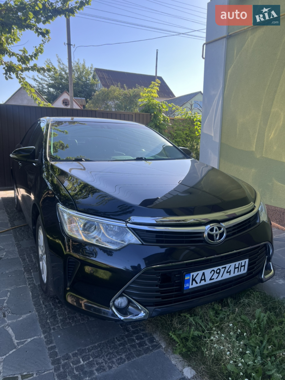 2014 Toyota Camry - мініатюра 3