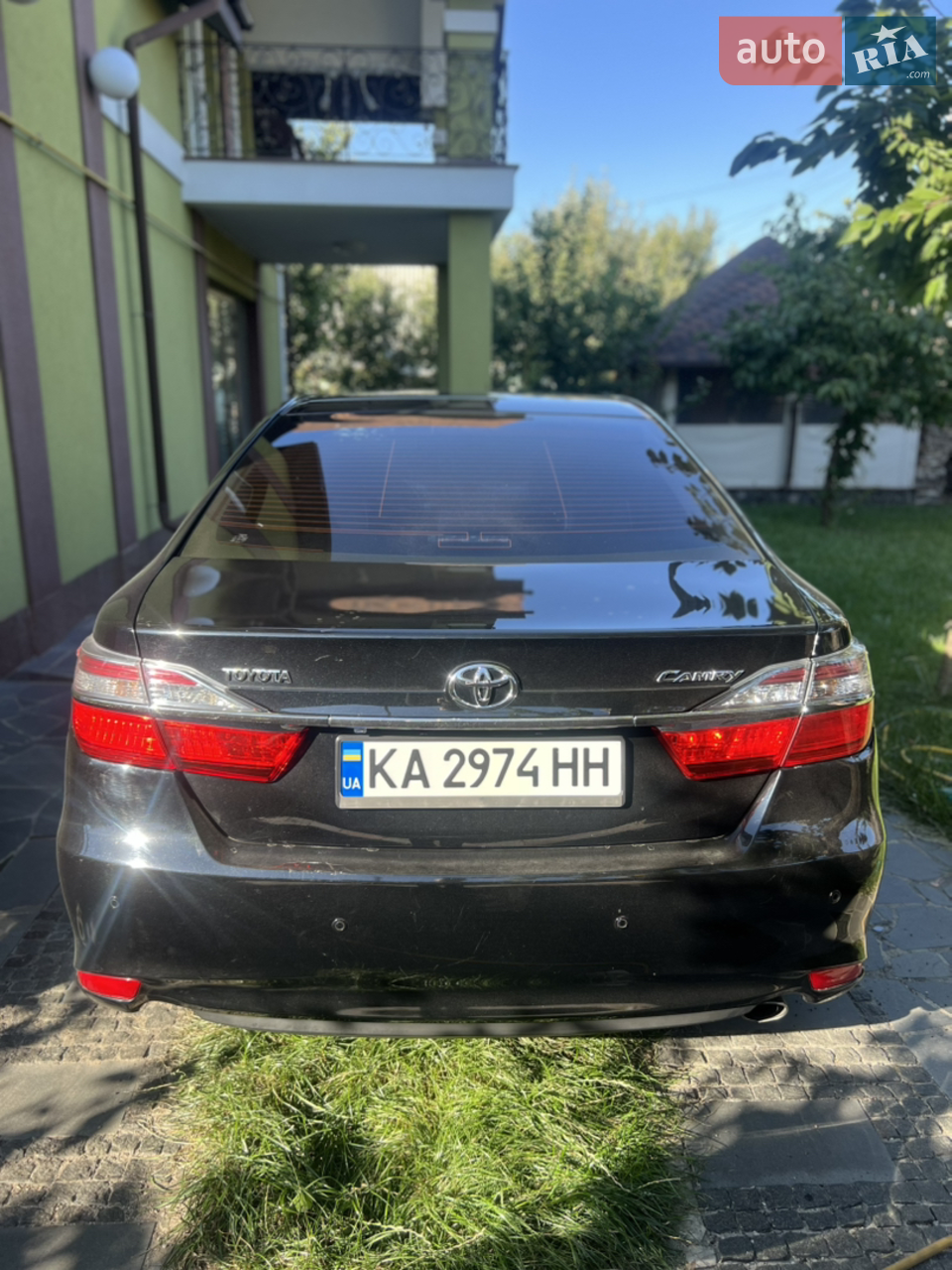 2014 Toyota Camry - мініатюра 4