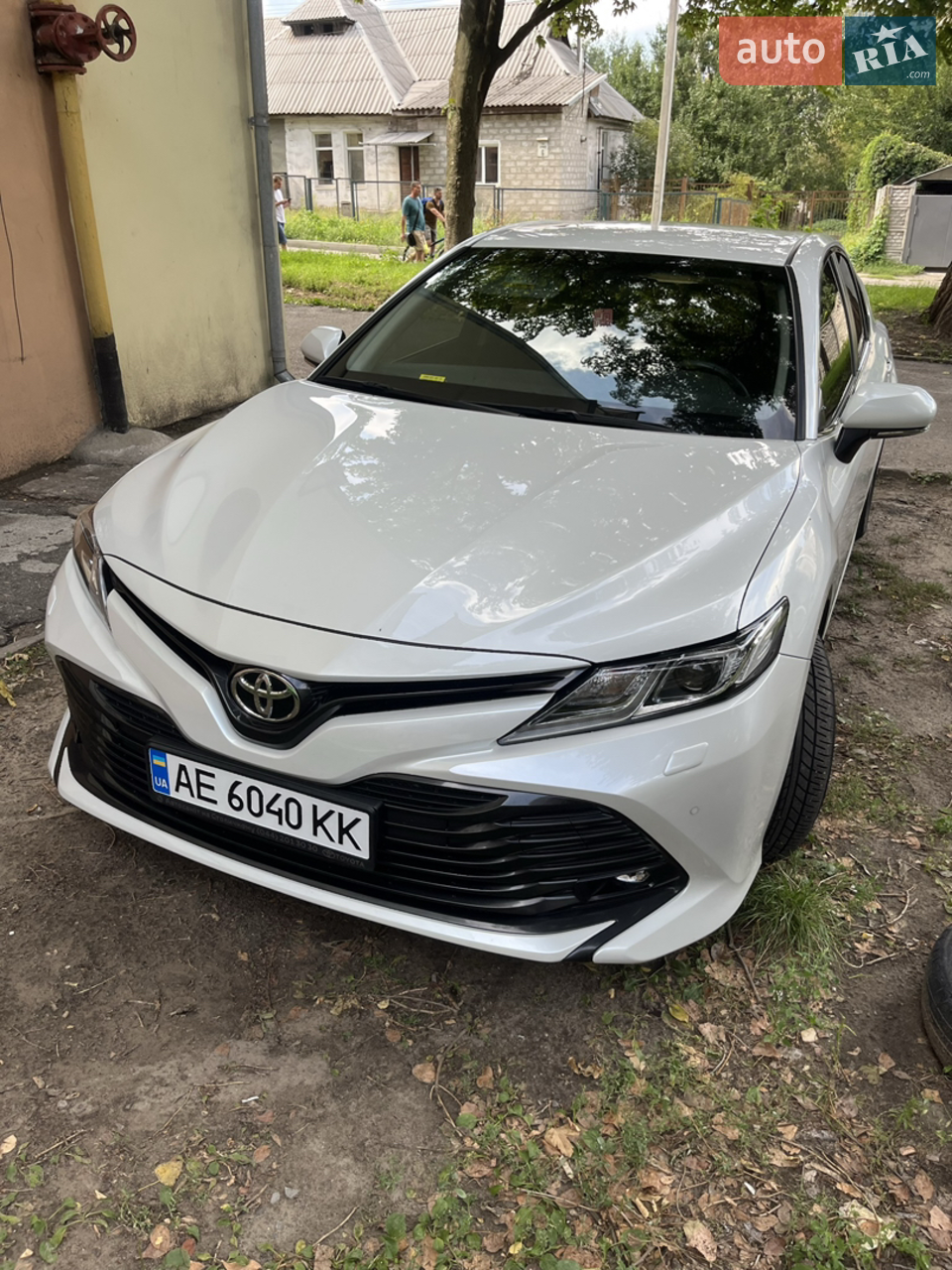 2018 Toyota Camry - мініатюра 2