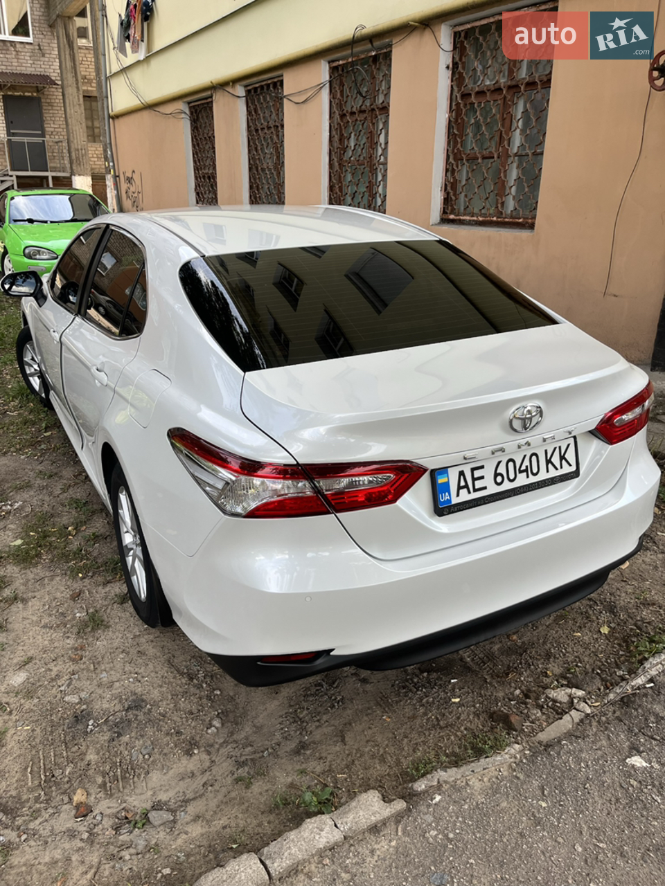 2018 Toyota Camry - мініатюра 4