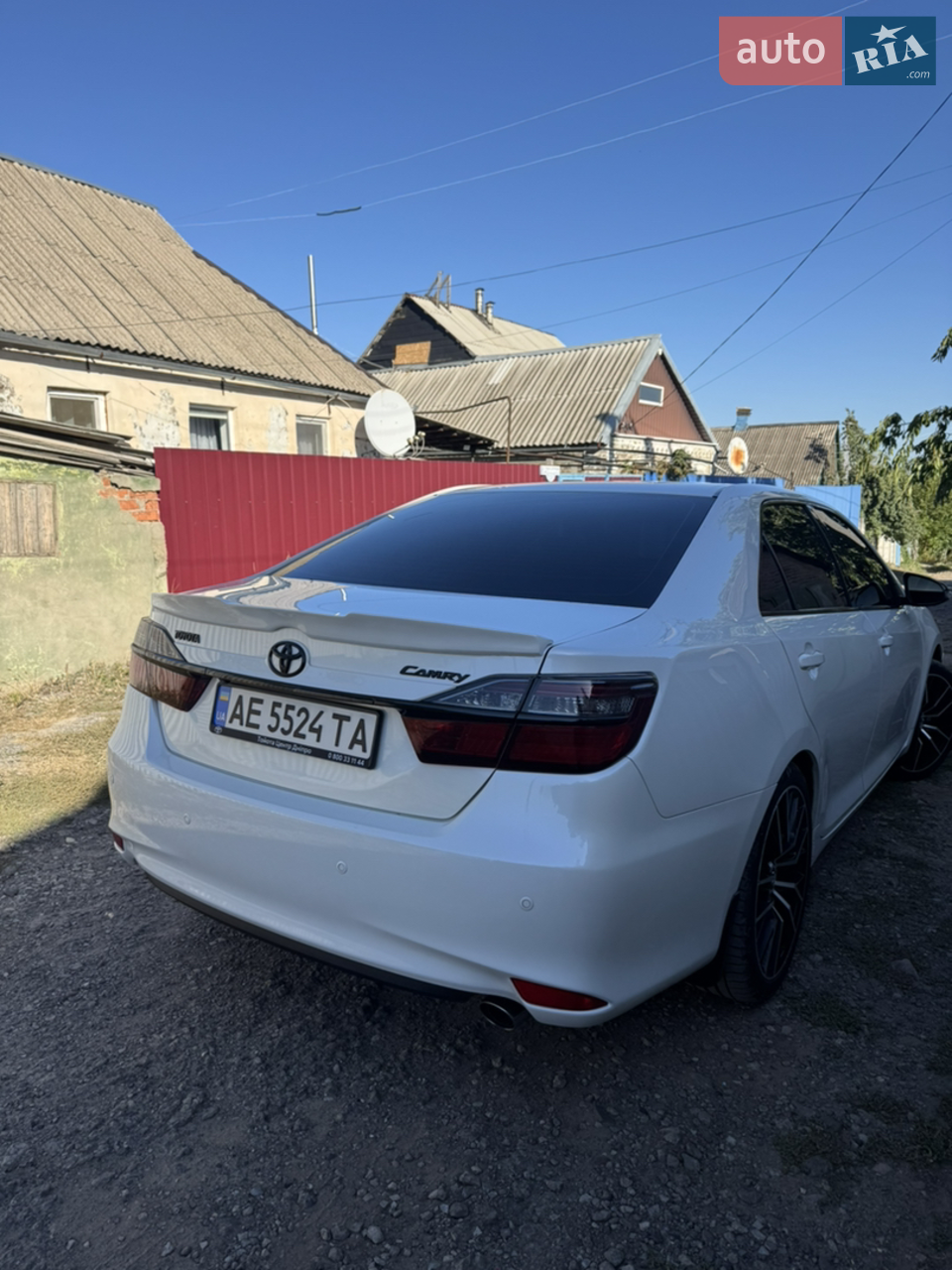 2015 Toyota Camry - мініатюра 4