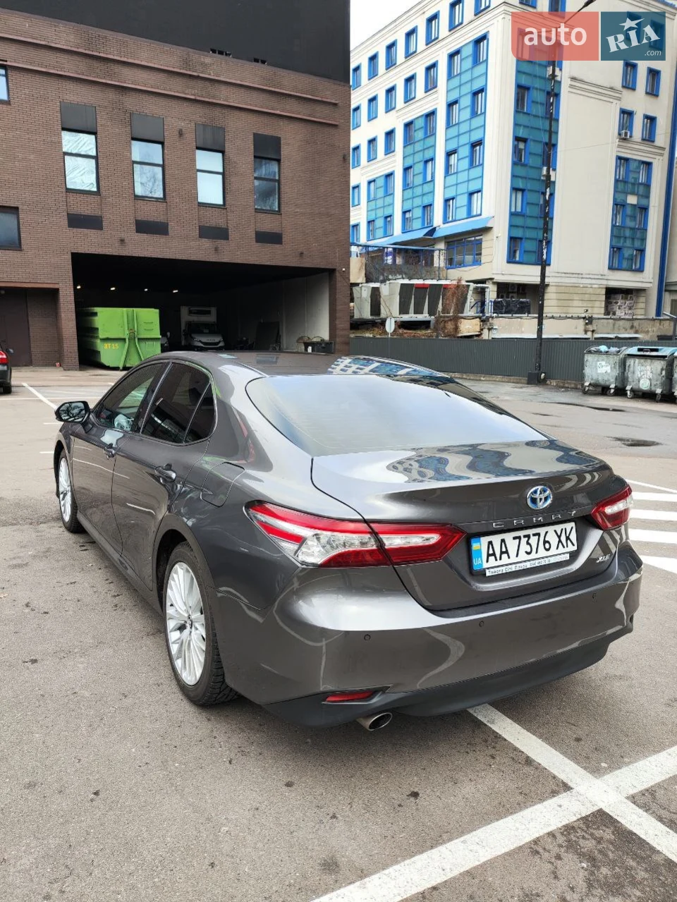 2017 Toyota Camry - мініатюра 4