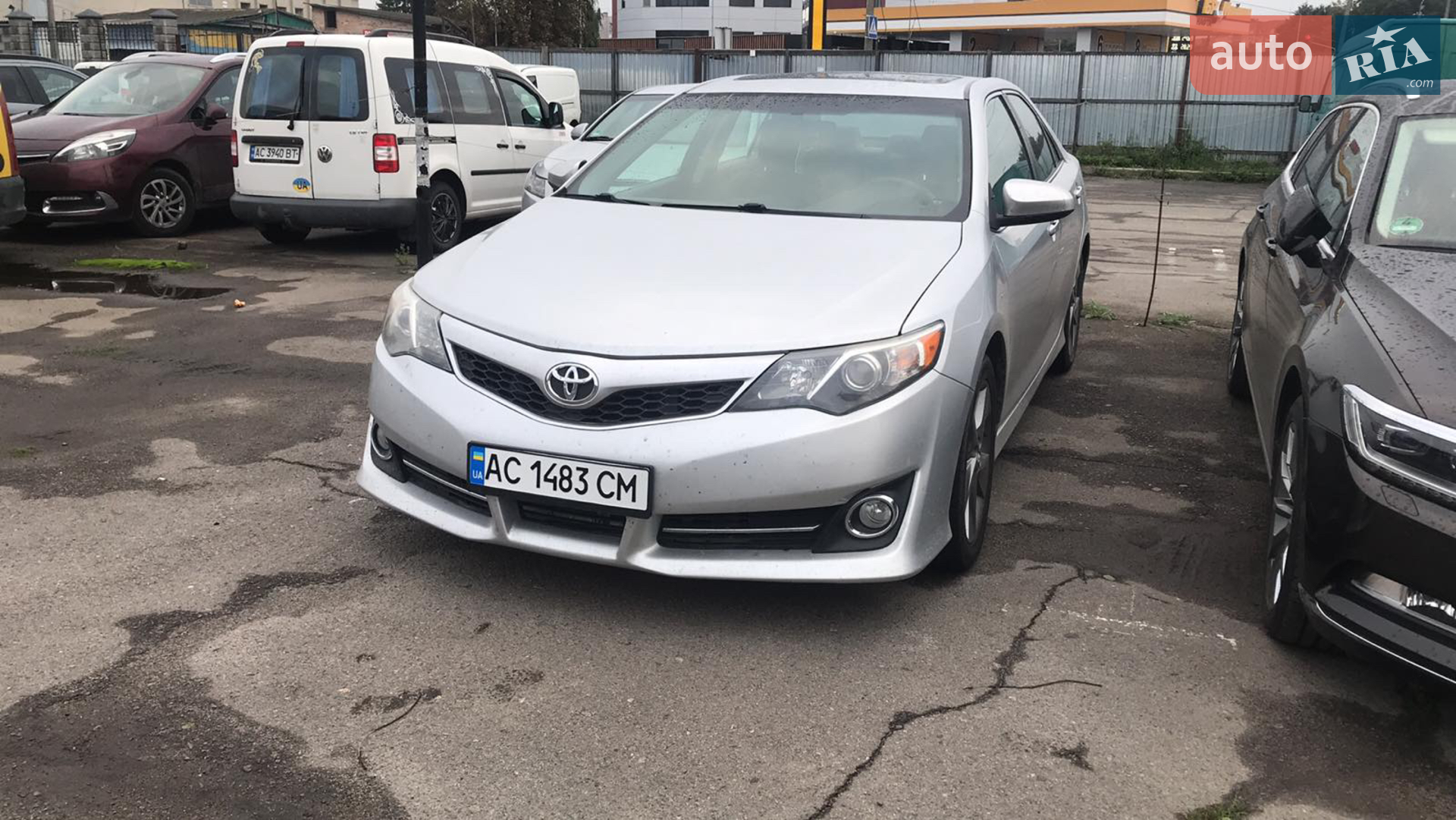 Toyota Camry 2014 VIN 4T1BK1FKXEU027445 фото оголошення 2 з 19
