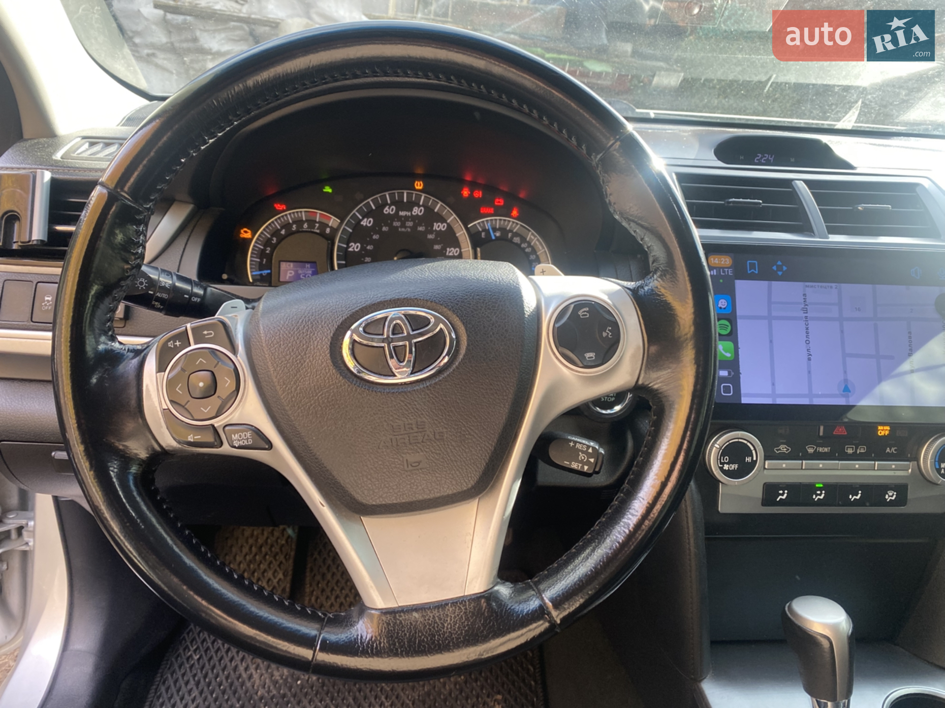 Toyota Camry 2014 VIN 4T1BK1FKXEU027445 фото оголошення 16 з 19