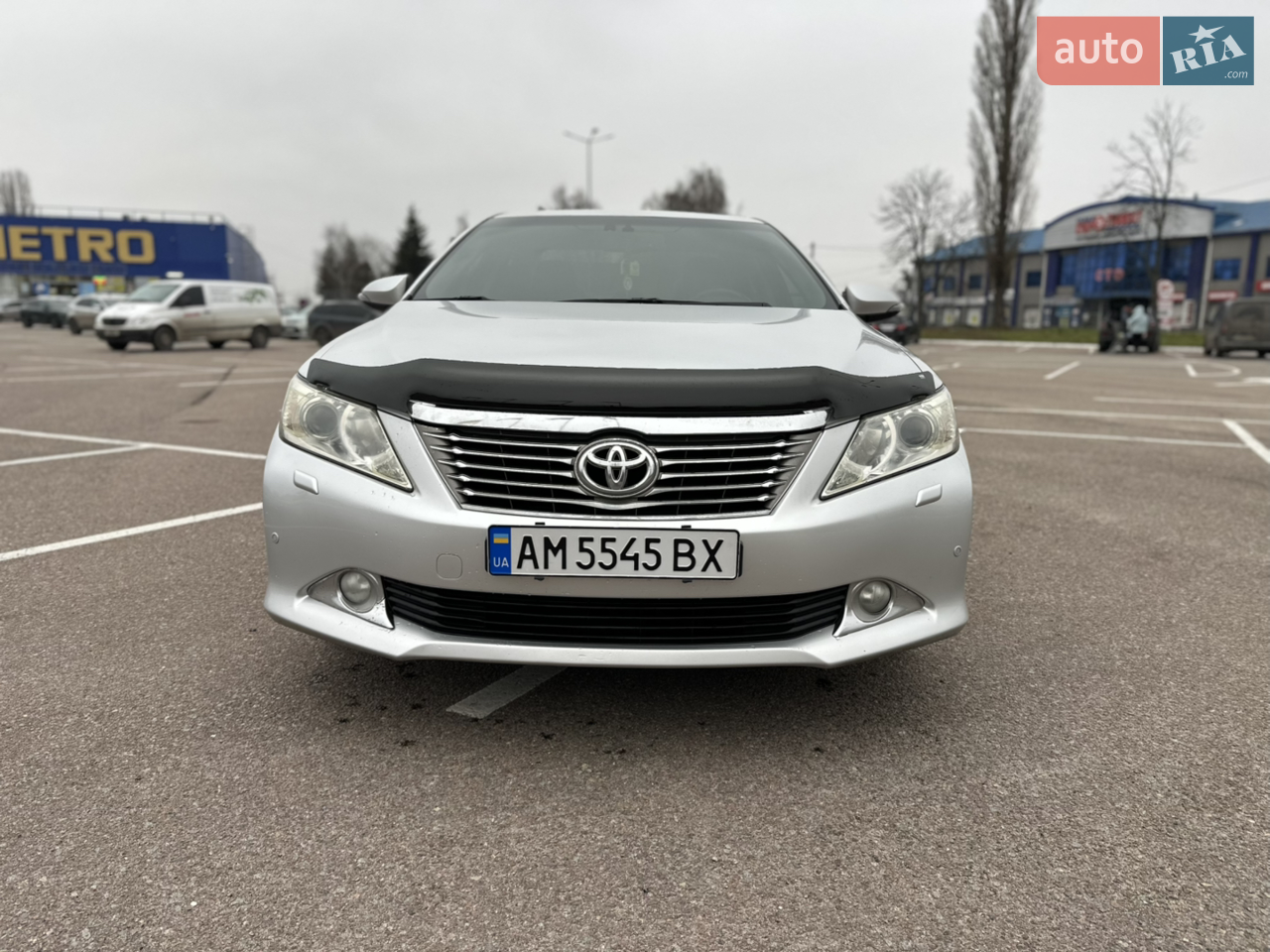 2012 Toyota Camry - фото 1