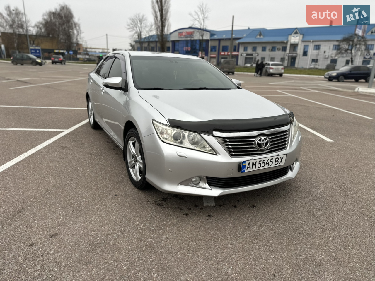 2012 Toyota Camry - мініатюра 3