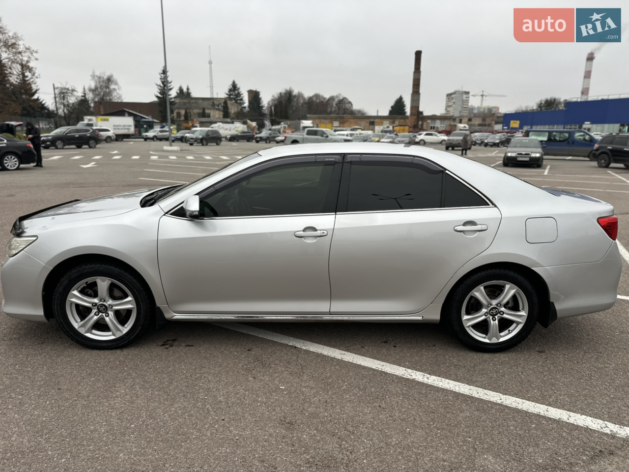 2012 Toyota Camry - мініатюра 4