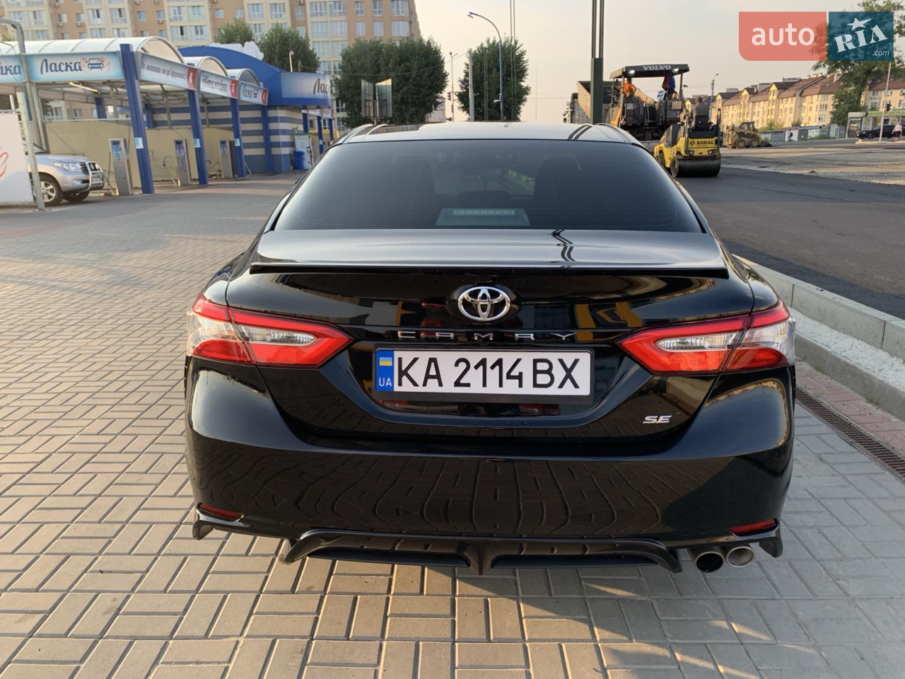 2017 Toyota Camry - мініатюра 2