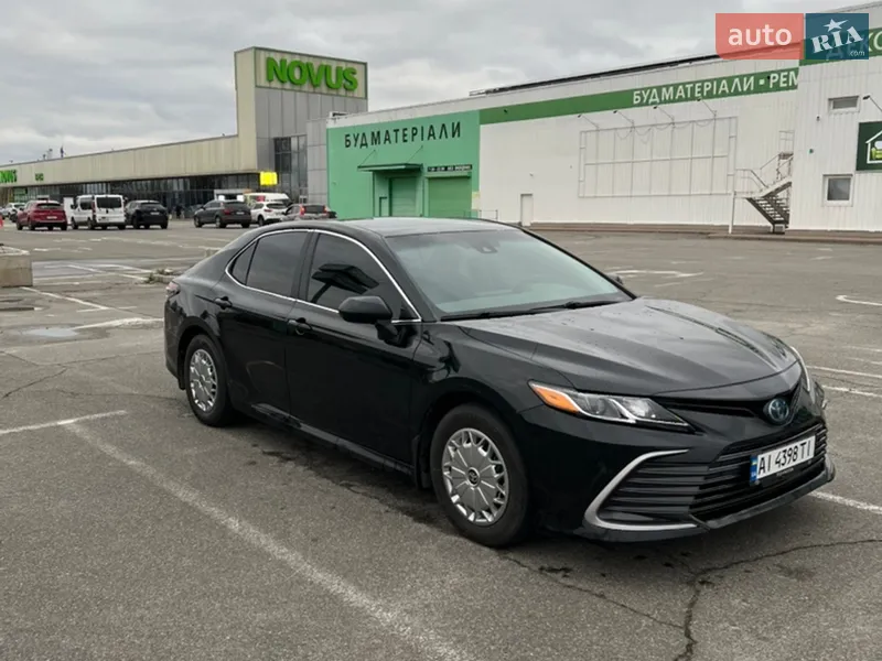 Toyota Camry 2022