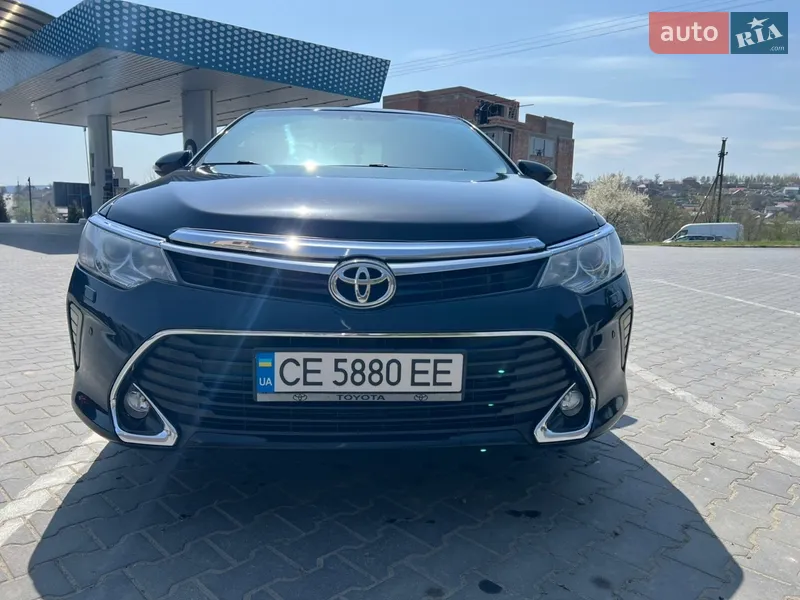 Toyota Camry 2017