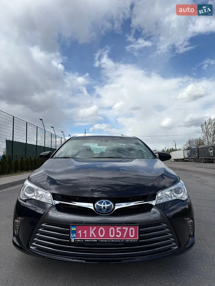 2015 Toyota Camry - мініатюра 3