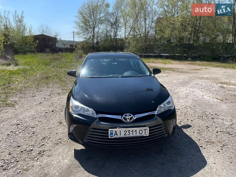 Toyota Camry 2017
