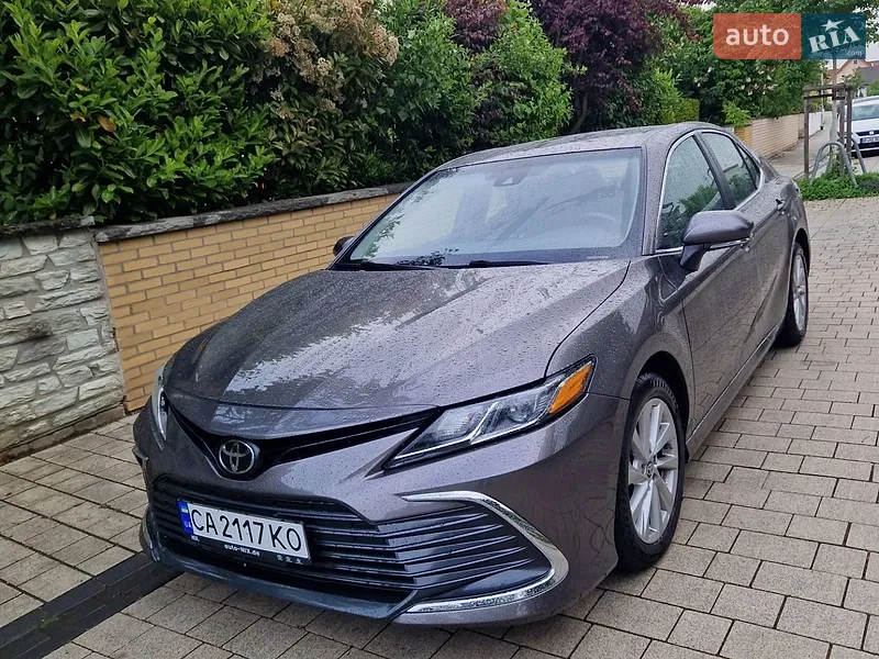 Toyota Camry 2022
