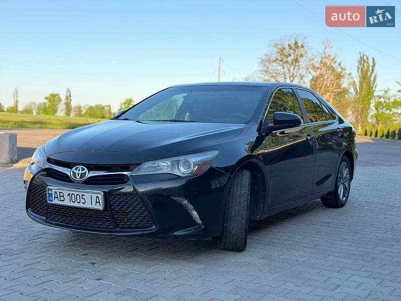 Toyota Camry 2017