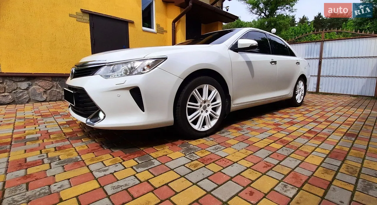 2015 Toyota Camry - мініатюра 5