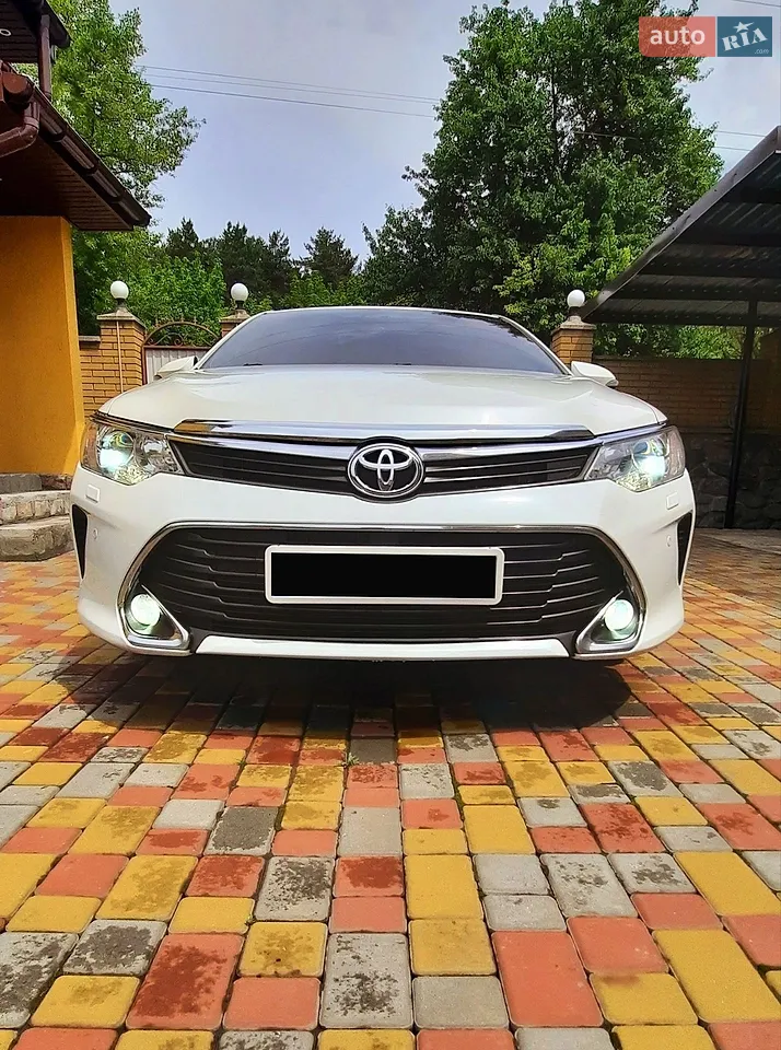 2015 Toyota Camry - мініатюра 2