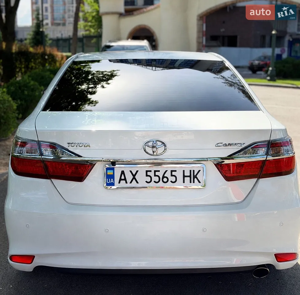 2016 Toyota Camry - мініатюра 4