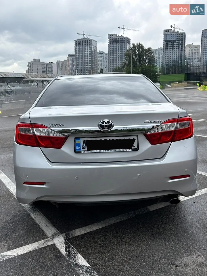 2012 Toyota Camry - мініатюра 5