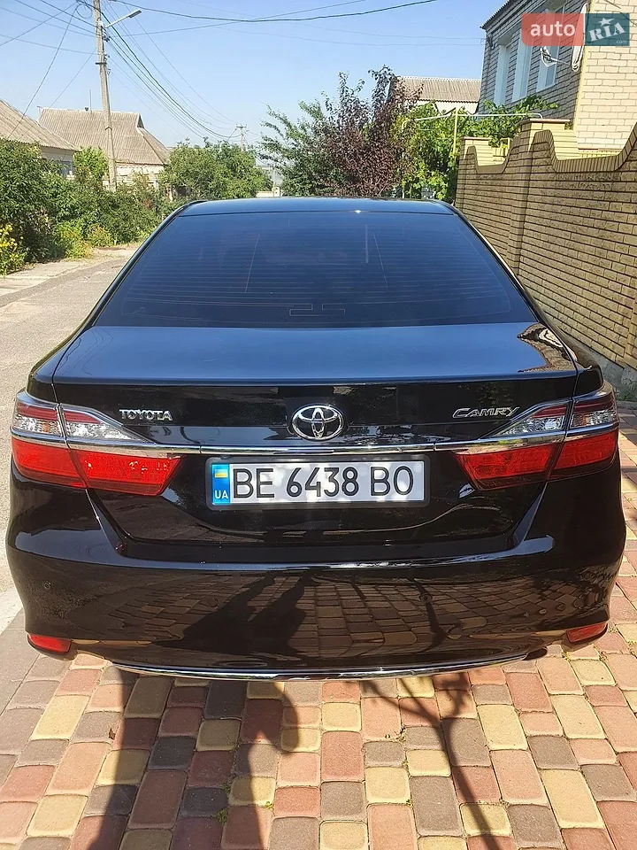 2016 Toyota Camry - мініатюра 5