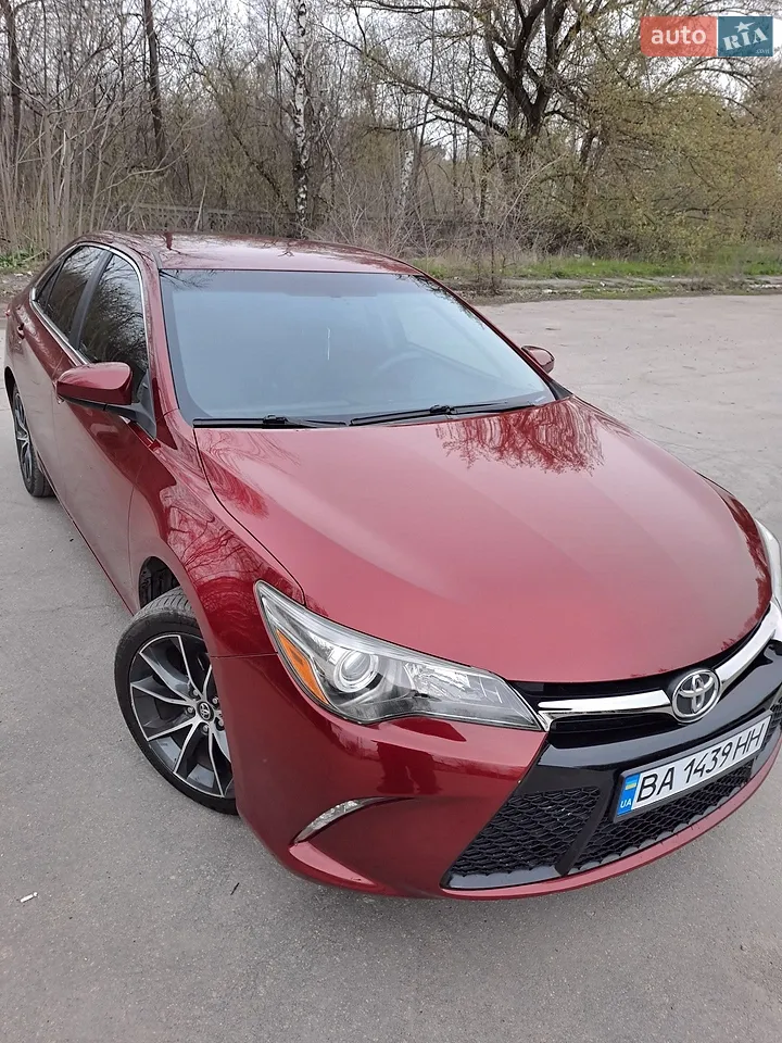 2015 Toyota Camry - мініатюра 3