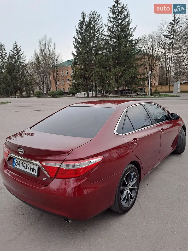2015 Toyota Camry - мініатюра 4