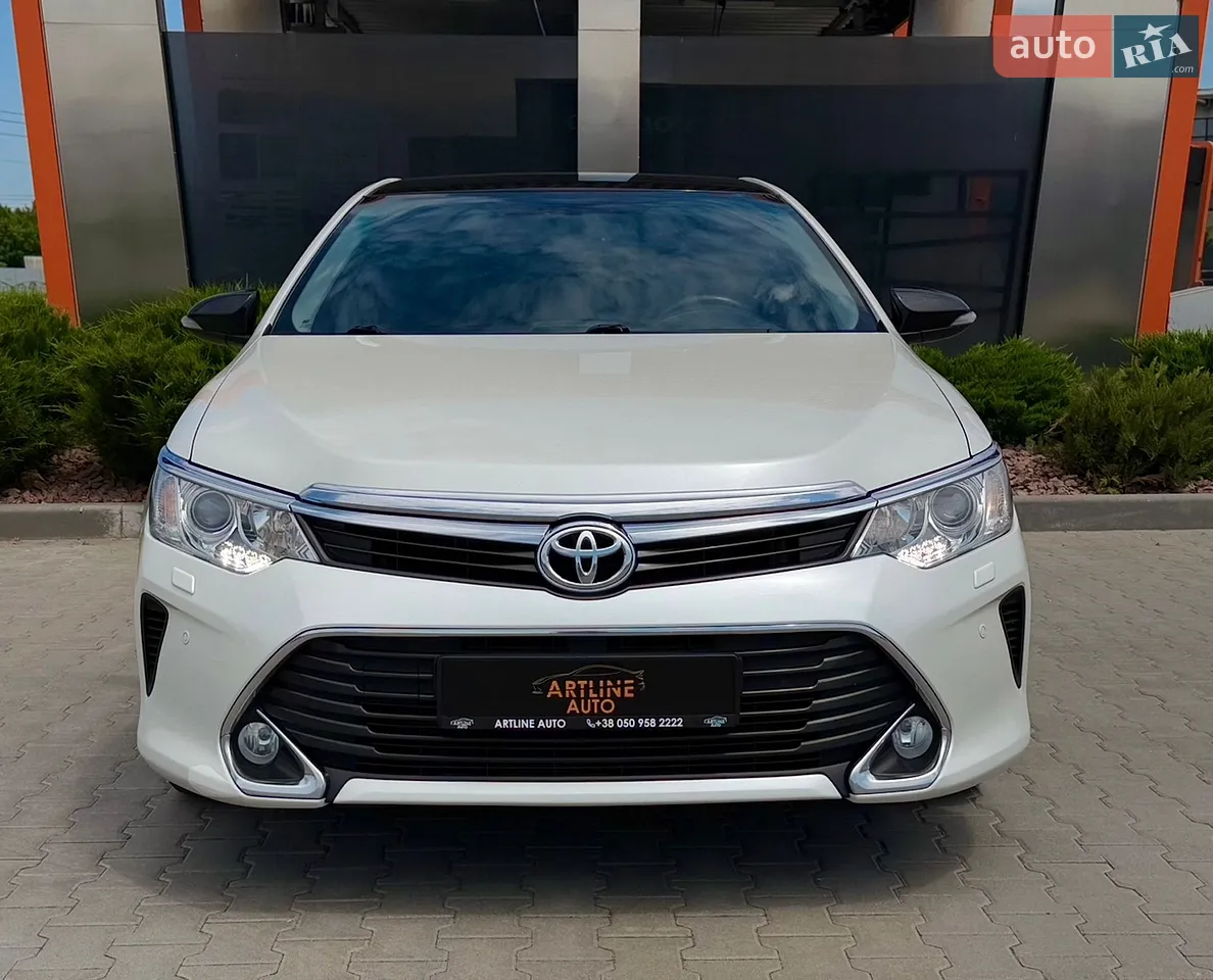 2016 Toyota Camry - мініатюра 5