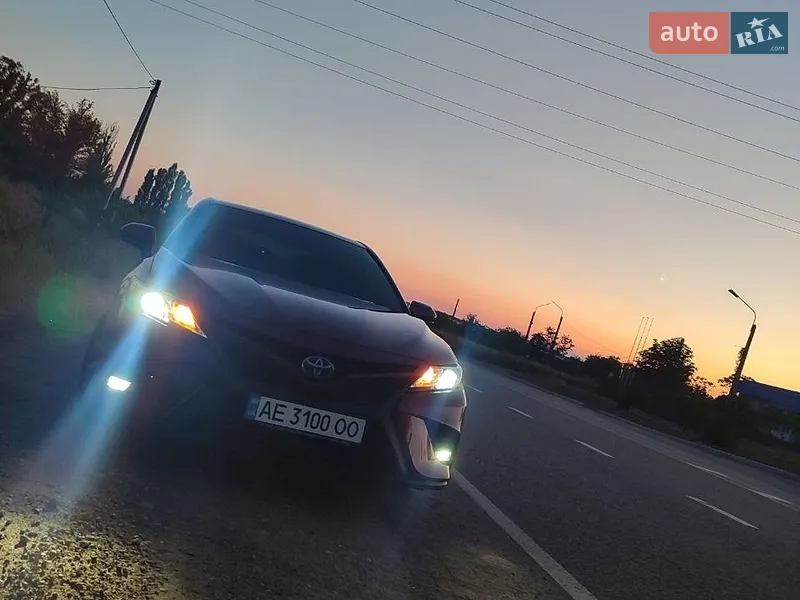 Toyota Camry 2018