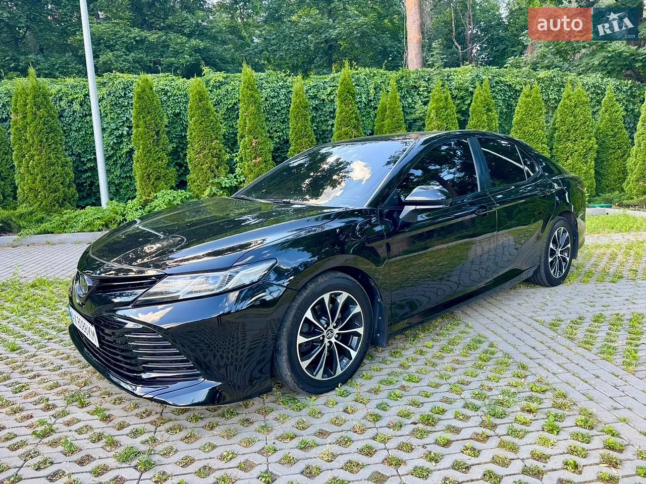 2018 Toyota Camry - мініатюра 3
