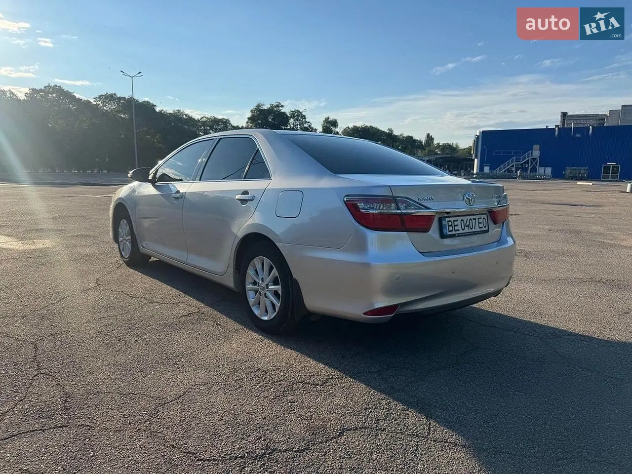 2015 Toyota Camry - мініатюра 5