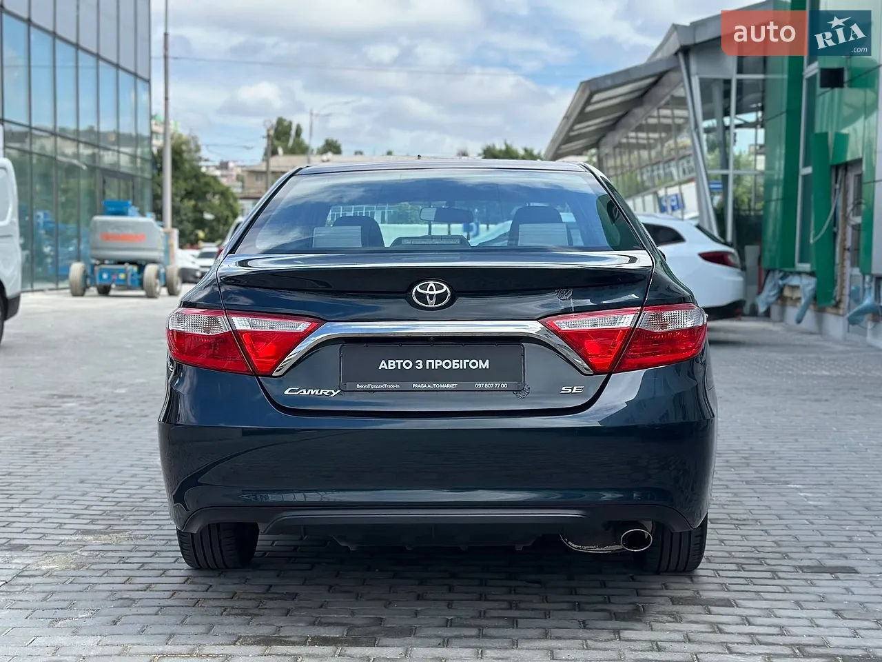 2017 Toyota Camry - мініатюра 5