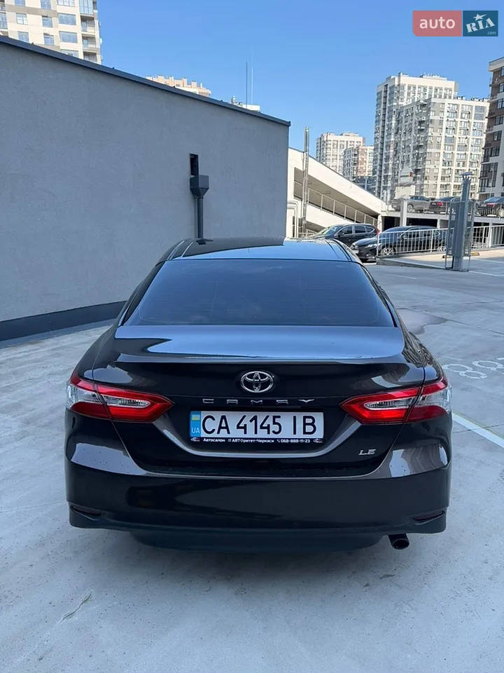 2017 Toyota Camry - мініатюра 5