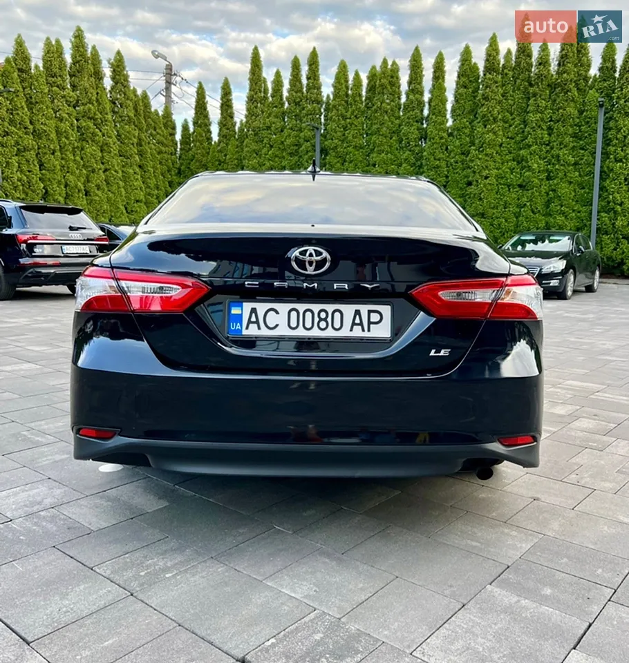 2017 Toyota Camry - мініатюра 4