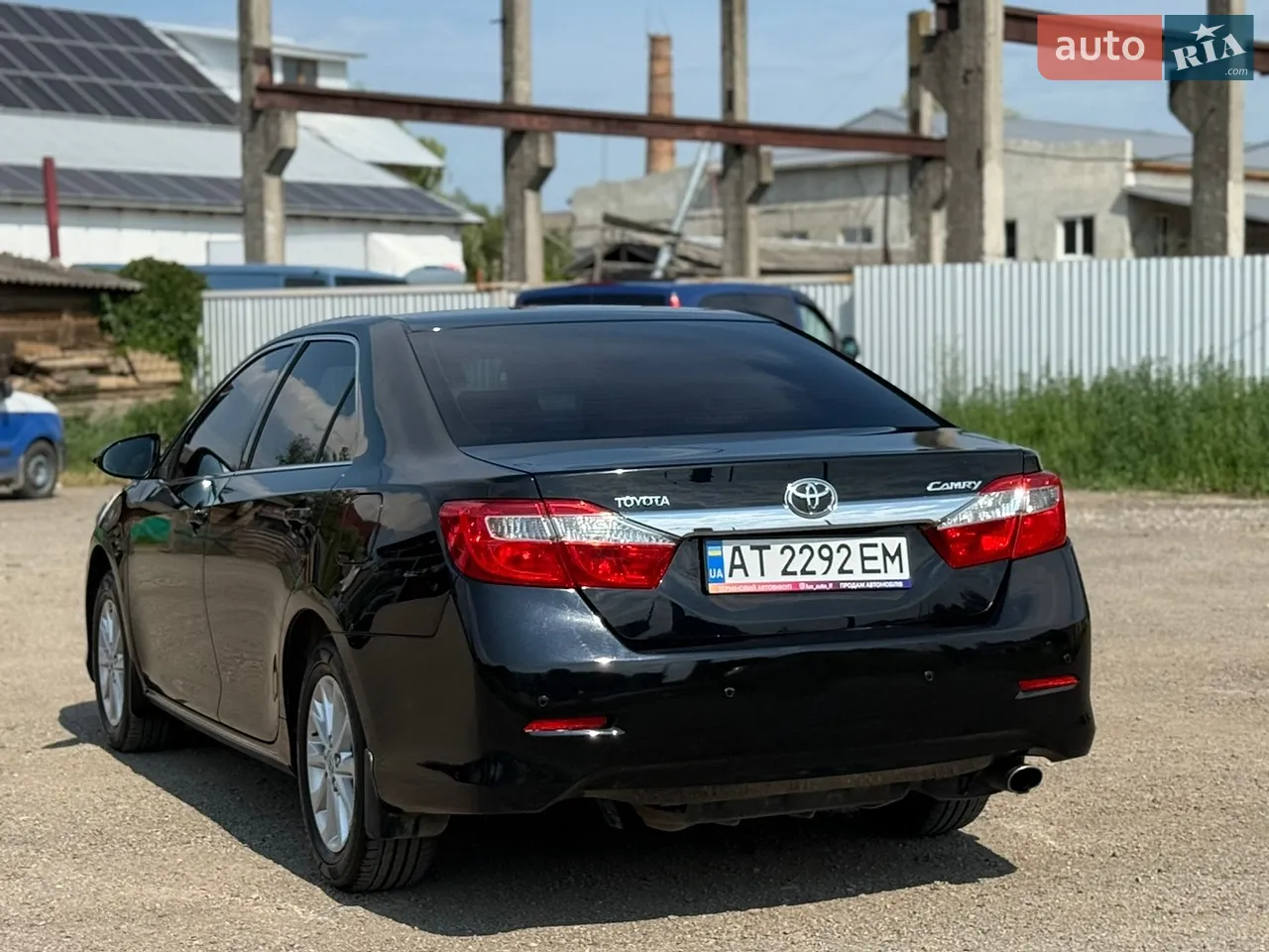 2012 Toyota Camry - мініатюра 4